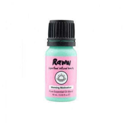 Raww Aromatherapy Blend Morning Motivation 10ml - OhYouLuckyDuck.com.au