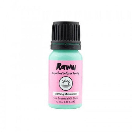 Raww Morning Motivation Aromatherapy Oil Blend - OhYouLuckyDuck.com.au