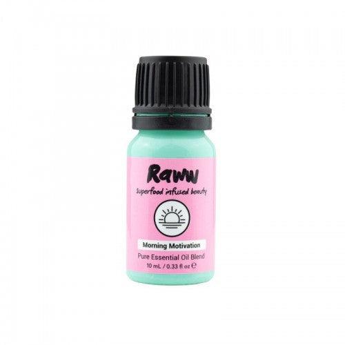 Raww Morning Motivation Aromatherapy Oil Blend - OhYouLuckyDuck.com.au