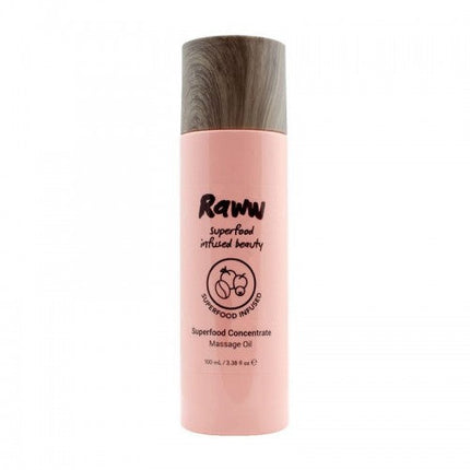 Raww Superfood Concentrate Massage Oil 100ml - OhYouLuckyDuck.com.au