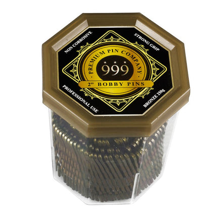 999 Bobby Pins Bronze 2inches 250g