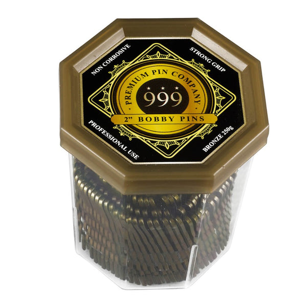 999 Bobby Pins Bronze 2inches 250g