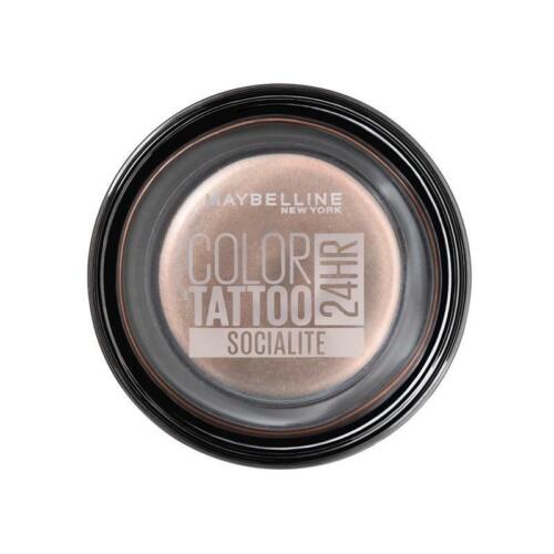 Maybelline Color Tattoo 24H Eyedhadow Socialite - OhYouLuckyDuck.com.au