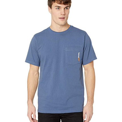 Timberland Pro Base Plate SS Pocket T-Shirt Vintage Indigo