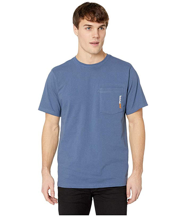 Timberland Pro Base Plate SS Pocket T-Shirt Vintage Indigo