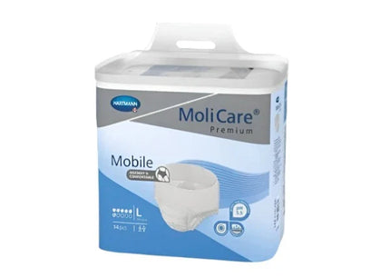 MoliCare Premium Mobile 6D Disposable Underwear - OhYouLuckyDuck.com.au