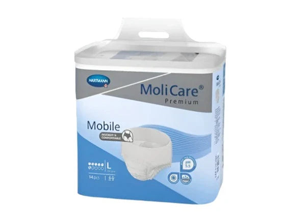 MoliCare Premium Mobile 6D Disposable Underwear - OhYouLuckyDuck.com.au