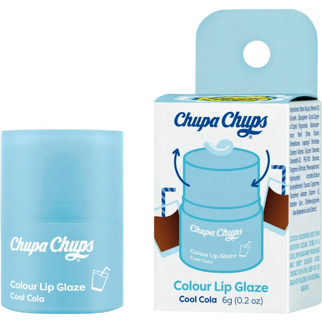 Chupa Chups Lip Glaze Cool Cola 5G