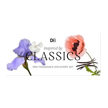 DB Inspired By Classics Mini Fragrance Discovery Set 5 x 2ml