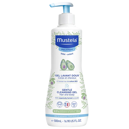 Mustela Gentle Cleansing Gel 500ML