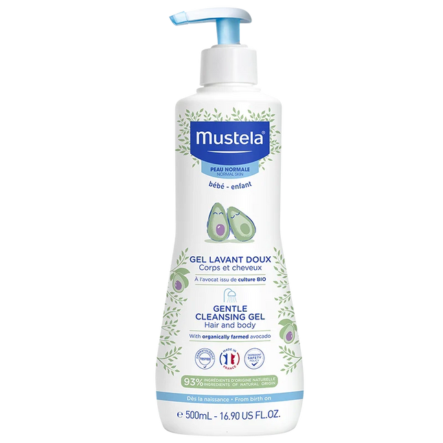 Mustela Gentle Cleansing Gel 500ML