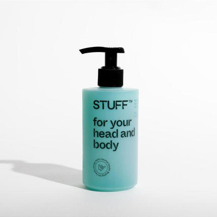 Stuff Head & Body Wash Spearmint & Pine - OhYouLuckyDuck.com.au