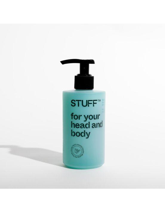 Stuff Head & Body Wash Spearmint & Pine - OhYouLuckyDuck.com.au