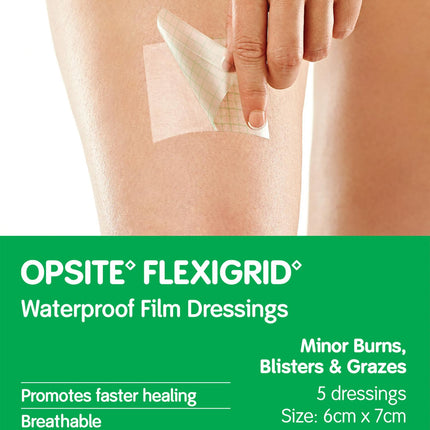 Opsite Flexigrid 6X7 5Pack