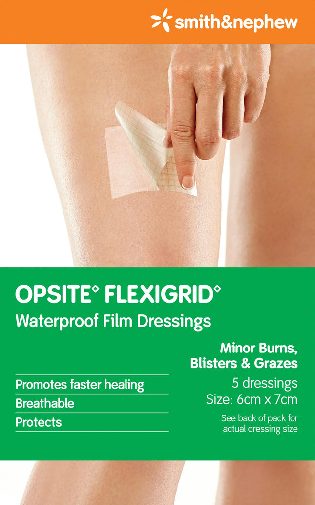 Opsite Flexigrid 6X7 5Pack