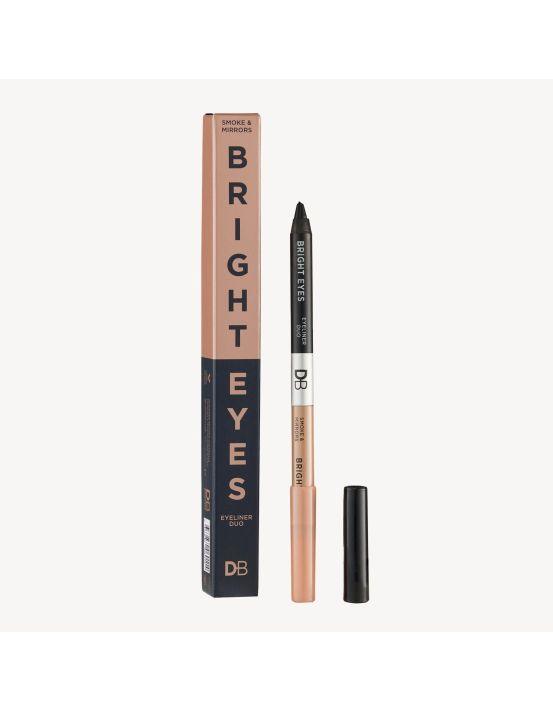 Designer Brands Bright Eyes Pencil Duo Smoke & Mirrors - OhYouLuckyDuck.com.au