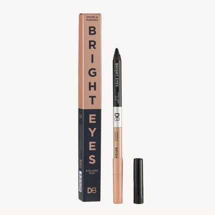 Designer Brands Bright Eyes Pencil Duo Smoke & Mirrors - OhYouLuckyDuck.com.au