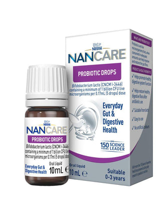 Nancare Probiotic Drops Gut Digestive Health 24X10ml - OhYouLuckyDuck.com.au
