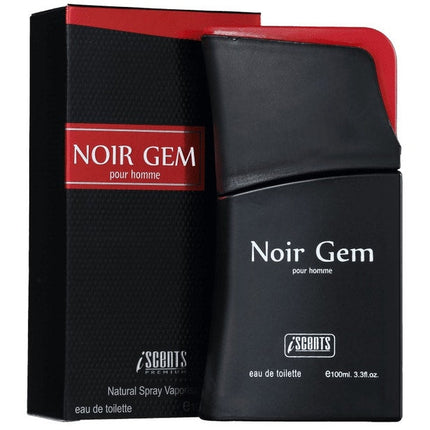 I Scents Noir Gem EDT 100ml - OhYouLuckyDuck.com.au