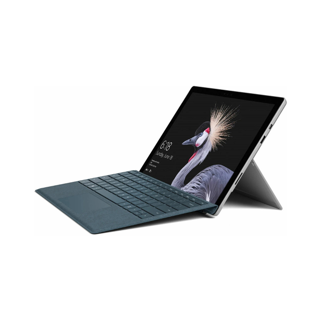 Microsoft Surface Pro 5 12.3 Inches 2 In 1 Tablet Core I5-7300U 8Gb Ram 256Gb Ssd Windows 11 - Refurbished