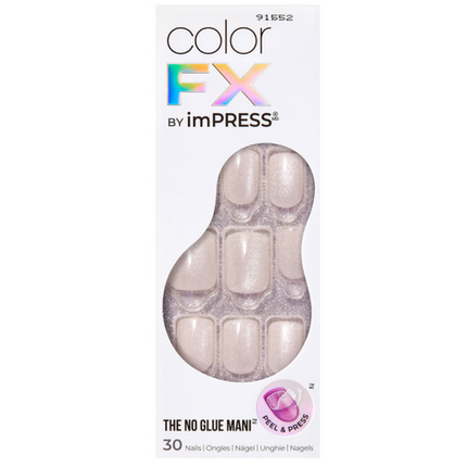 Kiss Color FX Impress Press-On Nails Rebel