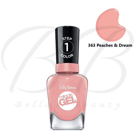 Sally Hansen Miracle Gel Sugar Fix - OhYouLuckyDuck.com.au