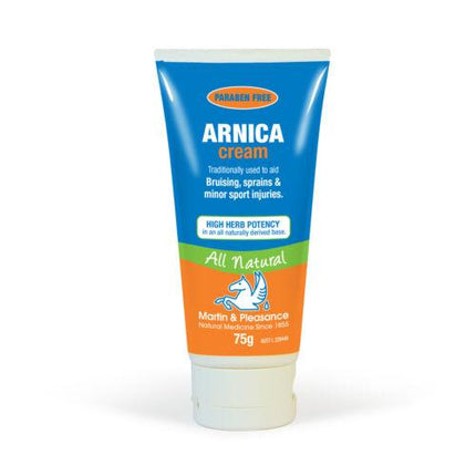 Martin & Pleasance Arnica Cream 75G - OhYouLuckyDuck.com.au