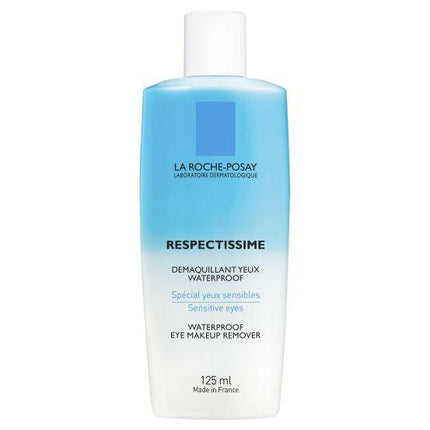 La Roche Posay Respectissime Waterproof Eye Make-Up Remover 125Ml - OhYouLuckyDuck.com.au