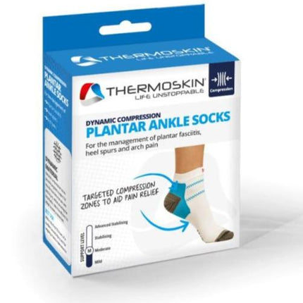 Thermoskin Fxt Ankle Comp Socks Small - OhYouLuckyDuck.com.au