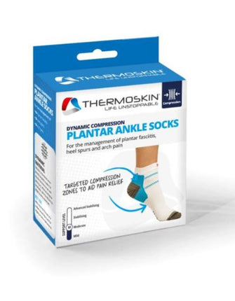 Thermoskin Fxt Ankle Comp Socks Small - OhYouLuckyDuck.com.au