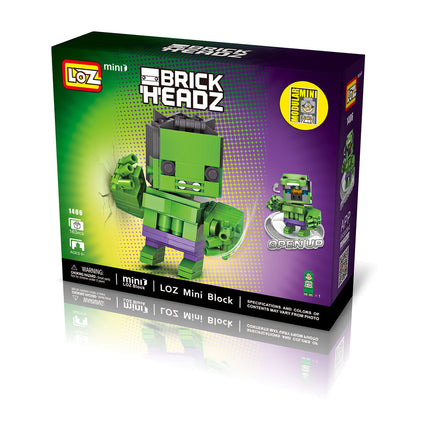 Loz Mini Hulk Building Block Set 1406 163 Pieces