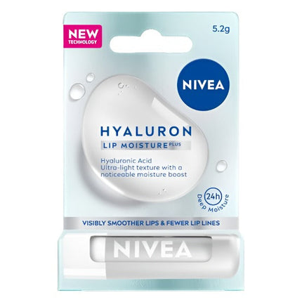 Nivea Hyaluron Lip Moisture Balm 5.2g - OhYouLuckyDuck.com.au