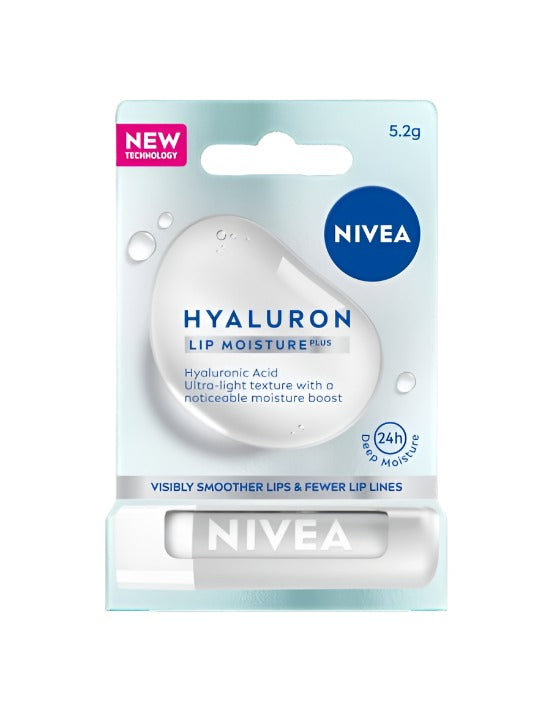 Nivea Hyaluron Lip Moisture Balm 5.2g - OhYouLuckyDuck.com.au