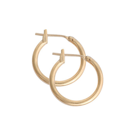 Adnohr  Just Hoops Small Click Gold