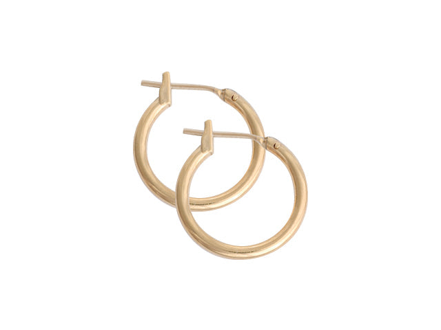 Adnohr  Just Hoops Small Click Gold