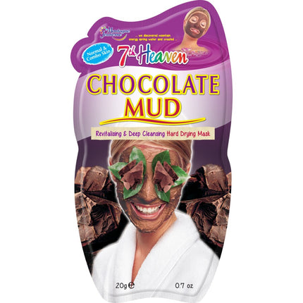 7th Heaven Chocolate Mud Mask - OhYouLuckyDuck.com.au