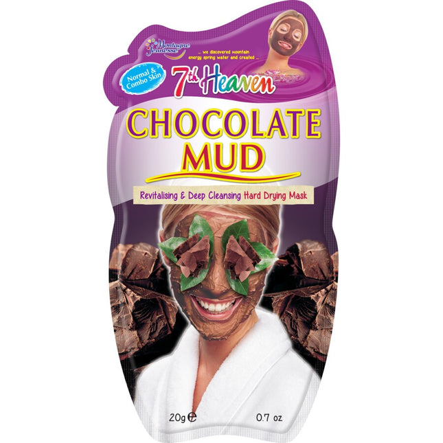 7th Heaven Chocolate Mud Mask - OhYouLuckyDuck.com.au