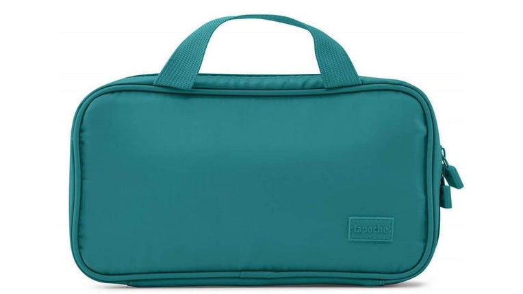 Lapoche Make Up Bag Spruce