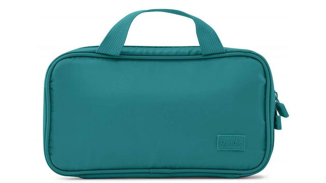 Lapoche Make Up Bag Spruce