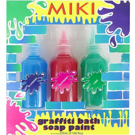 Miki Graffiti Bath Soap Paint