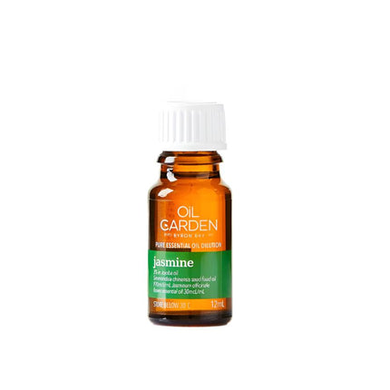Oil Garden Jasmine 3% in Jojoba Essential Oil Dilution 12mL