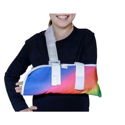 Crazy Casts Children'S Arm Sling Medium Rainbow