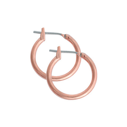 Adnohr Just Hoops Small Rose Gold