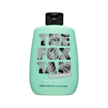 Fox Tan Rapid Tanning Elixir 120ML - OhYouLuckyDuck.com.au