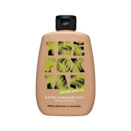Fox Tan Rapid Caramel Kiss 120ML - OhYouLuckyDuck.com.au