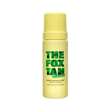 Fox Tan Rapid Banana Whip 200ML - OhYouLuckyDuck.com.au