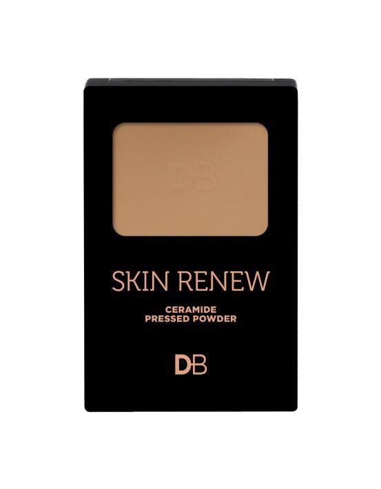 Designer Brands Skin Renew Ceramide Pressed Powder Warm Honey - OhYouLuckyDuck.com.au