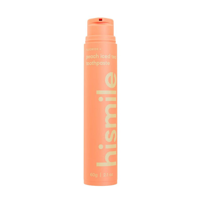 Hismile Peach Iced Tea Flavoured Toothpaste 60g - OhYouLuckyDuck.com.au