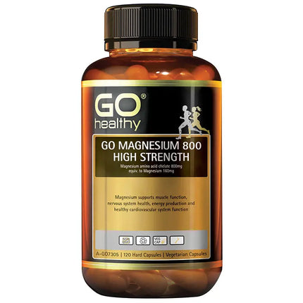 Go Healthy Man Plus Performance Support for Vitality and Stamina 60 VegeCaps