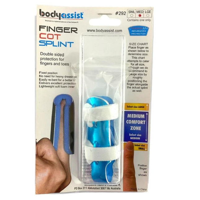 Chempak Finger Cot Splint Small